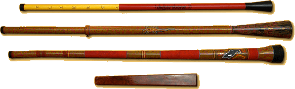 Imitation Didgeridoos