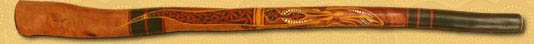 Painted Didgeridoos