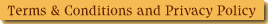 Terms & Conditions and Privacy Policy